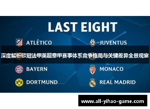 深度解析欧冠法甲英超意甲赛事体系竞争格局与关键差异全景观察