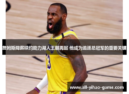 詹姆斯降薪续约助力湖人王朝再起 他成为追逐总冠军的重要关键 詹姆斯降薪续约助力湖人王朝再起 他成为追逐总冠军的重要关键